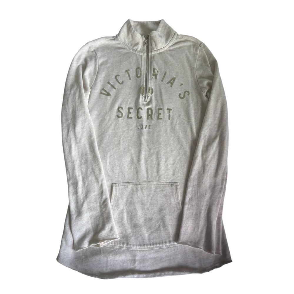 Victoria's Secret Quarter Zip Sweater